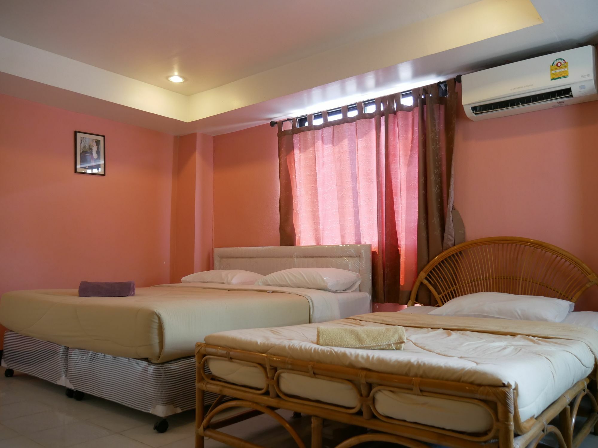 Punya Garden Hotel Ban Wang Won Exterior photo