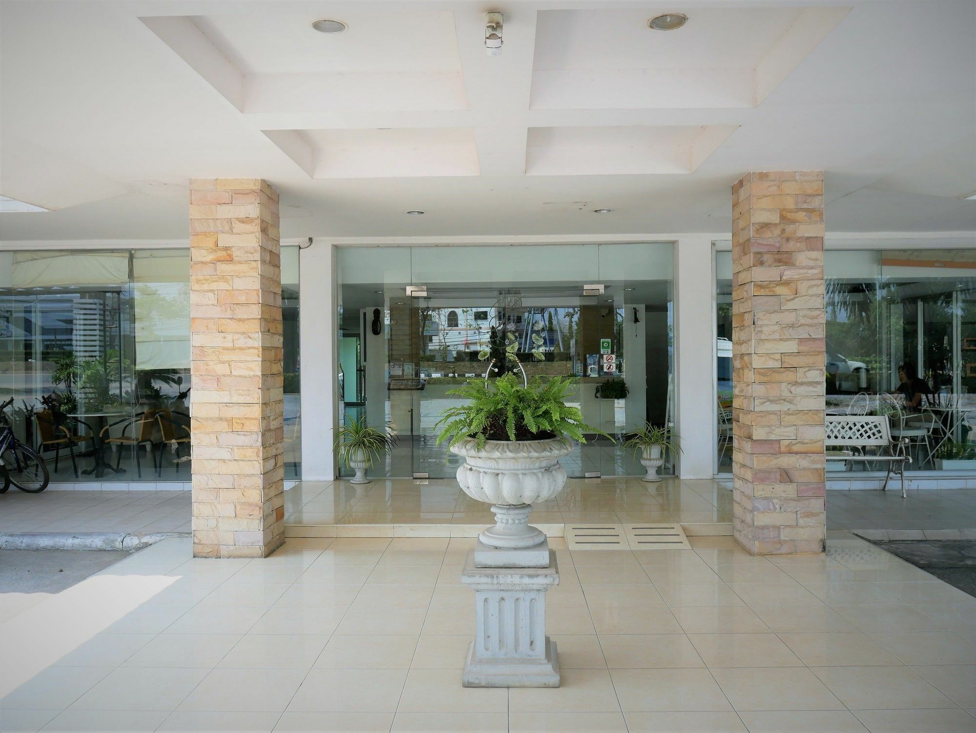 Punya Garden Hotel Ban Wang Won Exterior photo