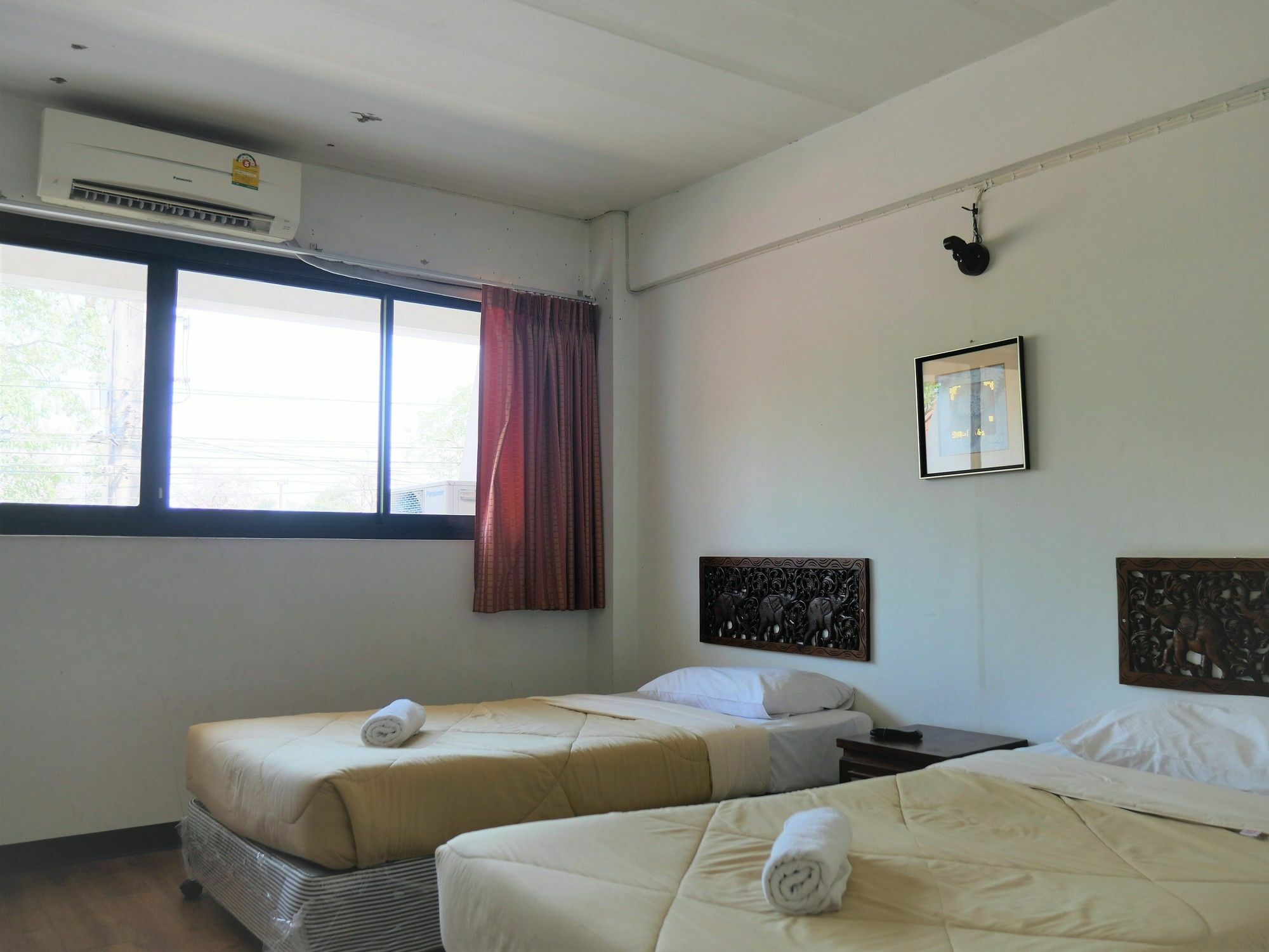 Punya Garden Hotel Ban Wang Won Exterior photo